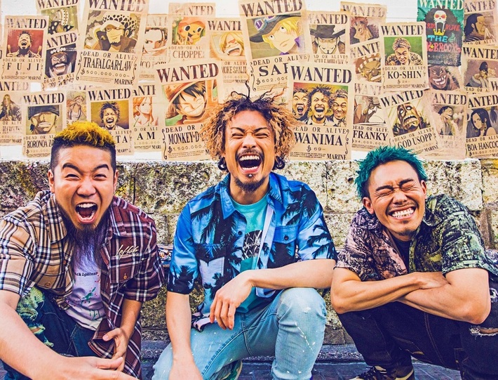 WANIMA、5thシングル『Summer Trap!!』より史上最大スケールの「GONG」MV公開。巨大船、コロシアム、遺跡、断崖絶壁でパフォーマンス