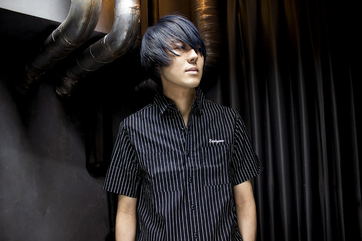 柴﨑洋輔（PENGUIN RESEARCH）、激ロック・プロデュースによる美容室"ROCK HAiR FACTORY"のヘアモデルに再登場。スタイルを公開