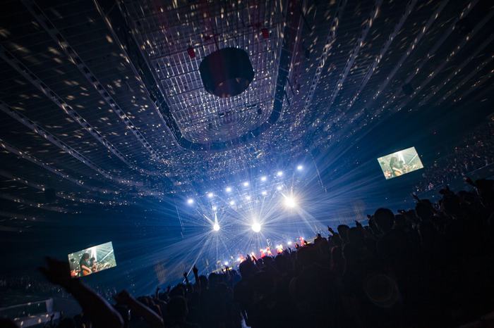 BiSH、大阪城ホール・ワンマンの最速当日映像公開
