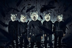 MAN WITH A MISSION、本日9/20公開の映画"3人の信長"主題歌「86 Missed Calls feat. Patrick Stump」先行配信スタート。ニュー・シングル『Dark Crow』購入者特典絵柄も発表