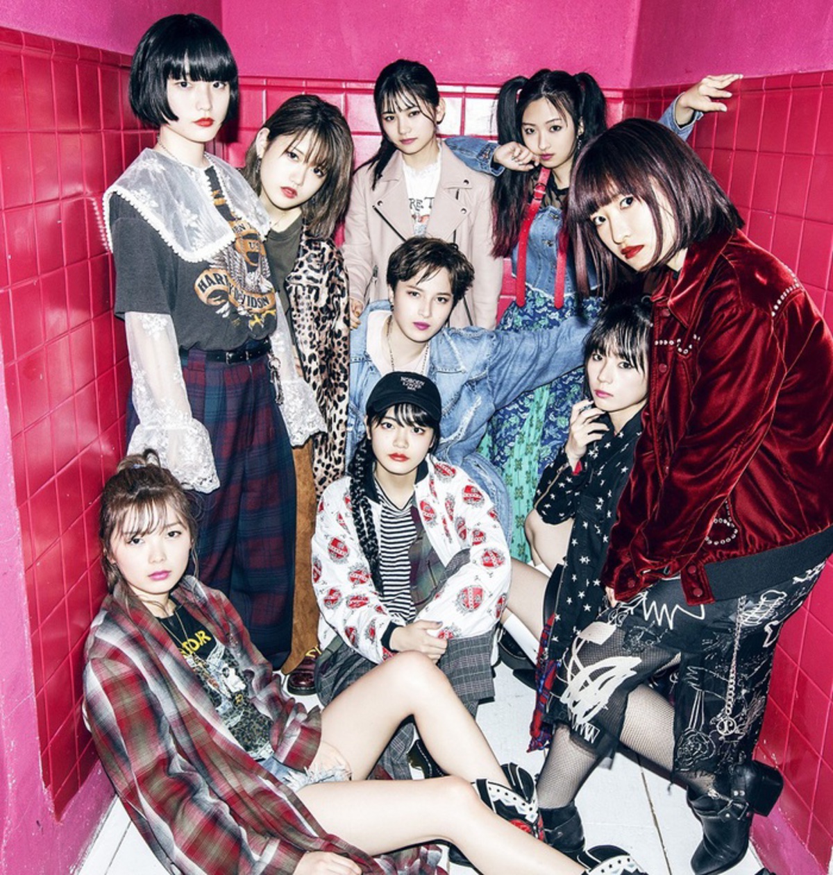 ザ・コインロッカーズ、Zepp Tokyoワンマン100日前となる明日9/14にメンバー38名全員のSNSアカウント開設