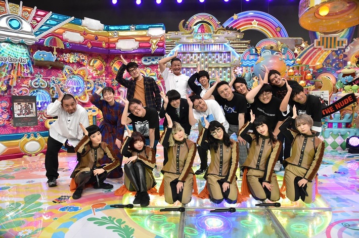 BiSH、テレビ朝日系"アメトーーク！"で"BiSHドハマり芸人"放送決定。千鳥ノブ、アルピー酒井、ノブコブ徳井らがゲスト陣にプレゼン。ニュー・シングル詳細も