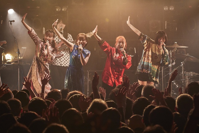 フィロソフィーのダンス、4/23渋谷クアトロでの「イッツ・マイ・ターン」ライヴ映像公開。ライヴ会場限定DVDリリースも決定