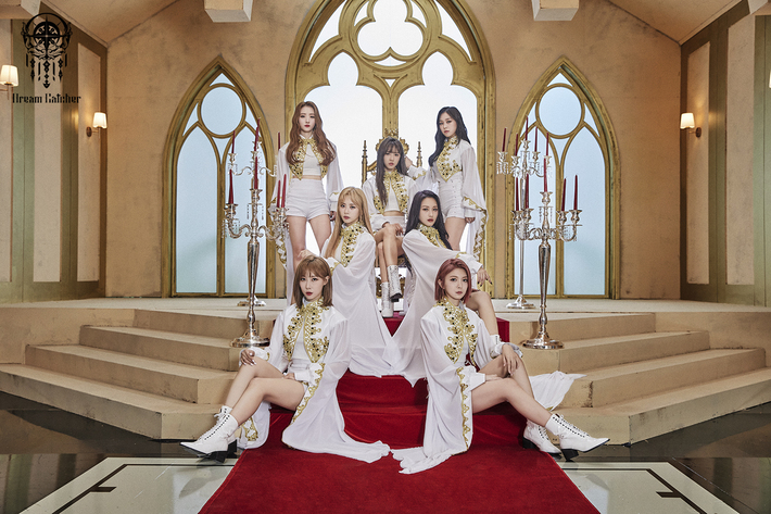 "悪夢"がコンセプトのK-POPグループ DREAMCATCHER、RPG"キングスレイド"とのコラボ楽曲「Deja Vu」含むSPミニ・アルバム『Raid of Dream』配信スタート。MVも公開