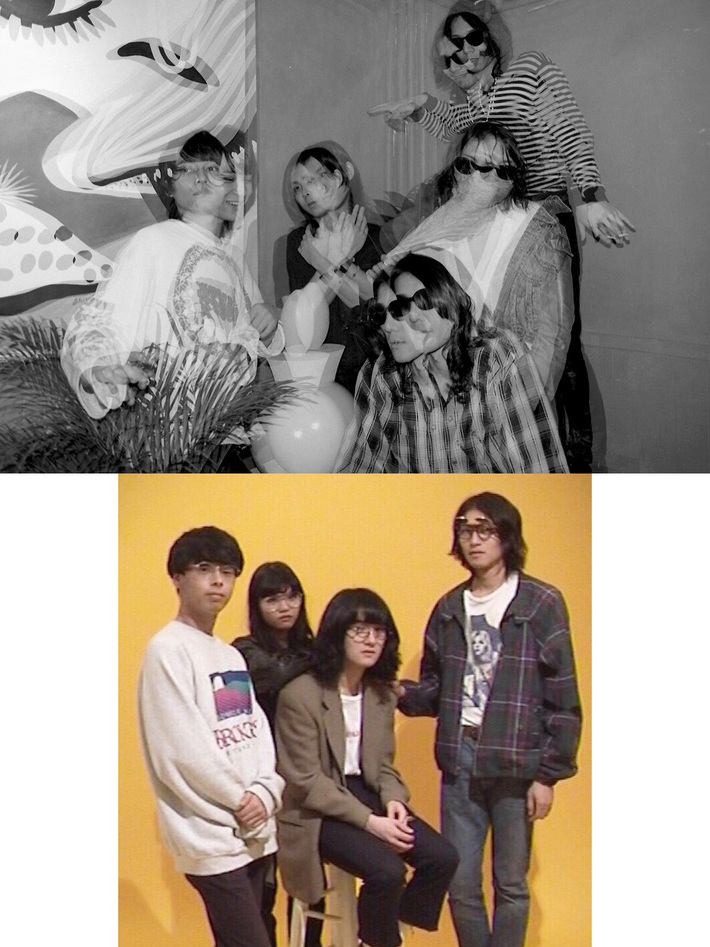 HAPPY × No Buses、11/5下北沢BASEMENTBARにてツーマン・ライヴ決定