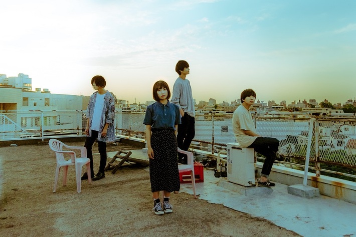 横浜発4人組ギター・ロック・バンド レイラ、12/20新宿LOFTにて無料フェス開催。WIZYにて応援プロジェクトがスタート