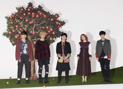 Mrs. GREEN APPLE、4thフル・アルバム『Attitude』収録曲「Folktale」が広瀬すず出演"♬SoftBank music project"新CM"月への階段"篇テーマ・ソングに決定