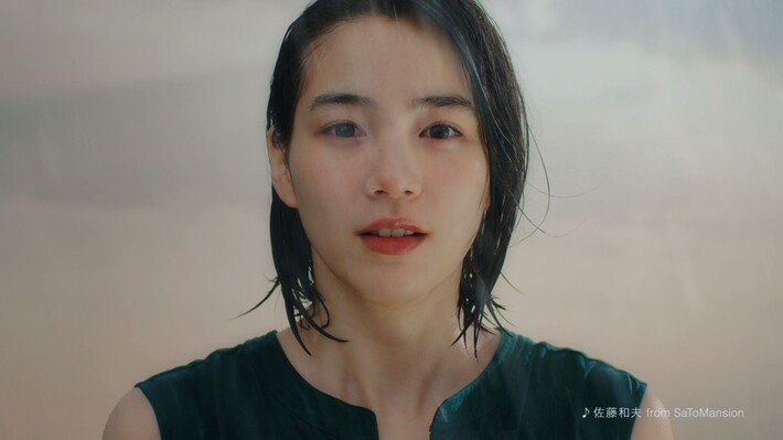 のん、いわて純情米の新CM出演。ずぶ濡れで稲穂の純情な気持ちを叫ぶ。CM楽曲は佐藤和夫（SaToMansion）によるSIAM SHADE「1/3 の純情な感情」カバー