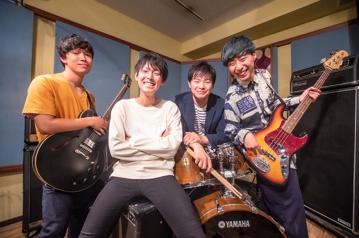 八王子発ロック・バンド Pororoca、10/26リリースの1st EP『I Love You -EP-』ティーザー映像公開。ツアー日程も発表