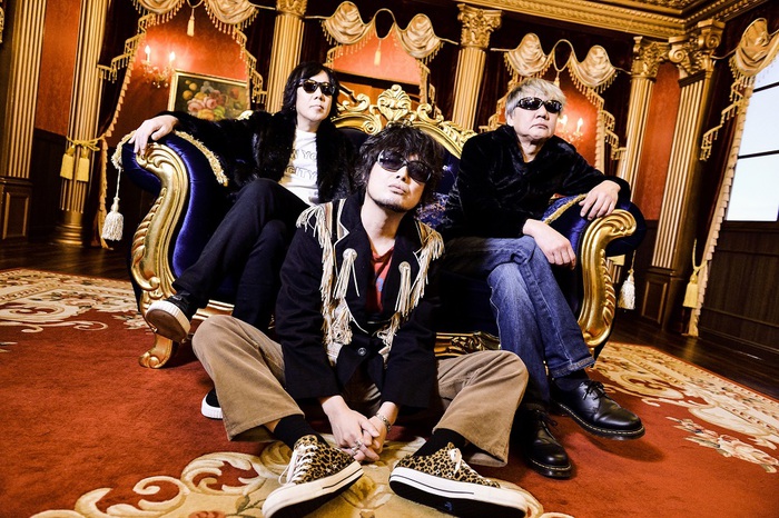 the pillows、10/9リリースのニュー・シングル『Happy Go Ducky!』ジャケット＆楽曲詳細発表。結成日前日9/15には30周年記念LINE LIVE配信も決定