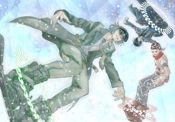 The Mirraz、漫画"氷流星☆アイスターズ"とのコラボ楽曲最終回「ロンズデーライト」本日9/22配信リリース＆MV公開