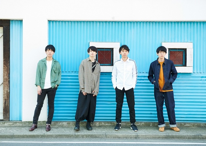 神奈川発4ピース・ロック・バンド とけた電球、対バン・ツアー"WAKU WAKU TOUR '19"追加ゲストにいつかのネモフィラ、The Songbards、ザ・モアイズユー発表