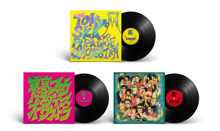 東京スカパラダイスオーケストラ、EPICレコード在籍時代の全ミニ・アルバム＆アルバムがアナログ盤としてリリース