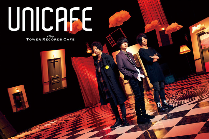 UNISON SQUARE GARDEN × "TOWER RECORDS CAFE"、大人気コラボ"UNICAFE"が渋谷タワレコで10/3よりスタート