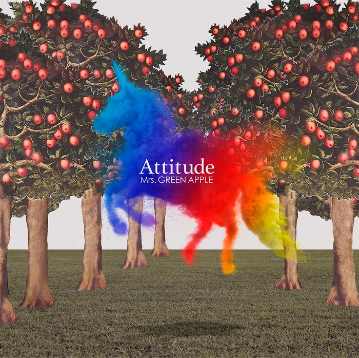 Mrs. GREEN APPLE、本日10/2リリースの4thフル・アルバム『Attitude』ダイジェスト映像公開。iTunes、Apple Music、LINE MUSIC、レコチョクの4冠達成