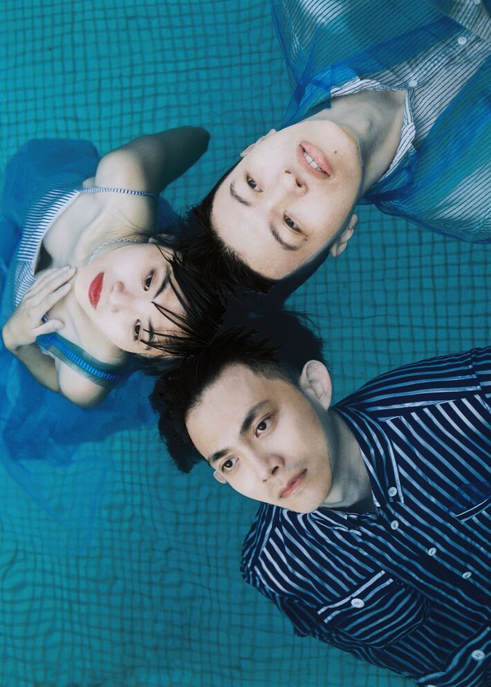 台湾の3ピース・バンド ELEPHANT GYM、来年1月初となる日本ワンマン・ツアー開催決定。新曲「Gaze At Blue」MV公開