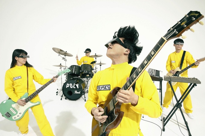 POLYSICS､"トイスの日"から開催のライヴで演奏される50曲を予想するスペシャル・クイズ企画を発表。賞品は"ハヤシお手製ペペロンチーノ"