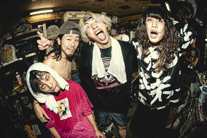 SPARK!!SOUND!!SHOW!!、来年2/28代官山UNITでアルバム・ツアー追加公演"NU BLACK RELEASE TOUR EXSTRA SHOW"開催決定