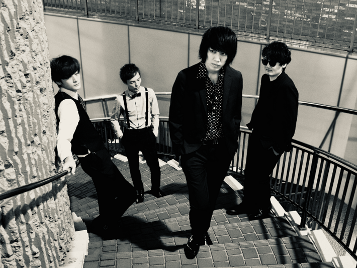 Academic BANANA、新ヴィジュアル公開。12/21に赤坂CRAWFISHにてワンマン・コンサート開催決定