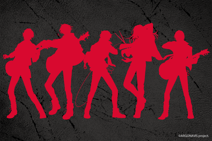 "BanG Dream!（バンドリ！）"発のボーイズ・バンド・プロジェクト"ARGONAVIS from BanG Dream!"、新バンドのシルエット公開