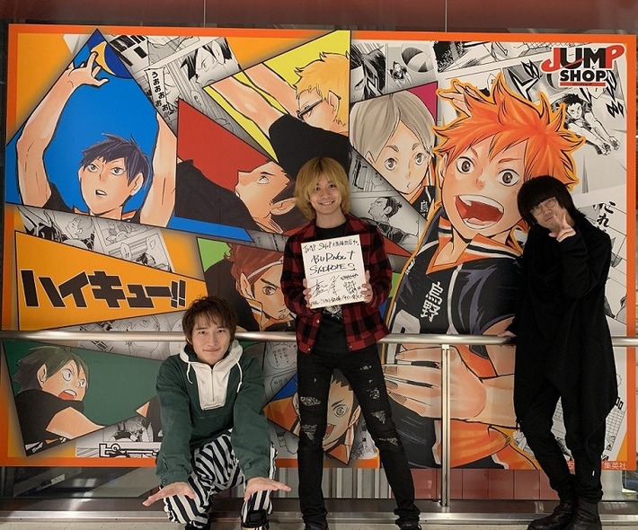 BURNOUT SYNDROMES、史上初となる全国6都市"JUMP SHOP"インストア・ライヴ・ツアー開幕。年末からのワンマン・ツアー・タイトル＆キー・ヴィジュアル公開も