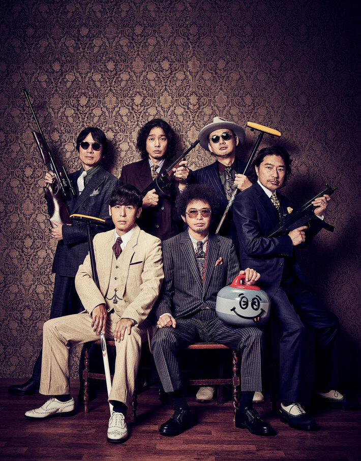 カーリングシトーンズ、11/27初オリジナル・アルバム『氷上のならず者』リリース。収録曲「涙はふかない」MV公開。12月より全国ツアー"やったぁ！明日はシトーンズだ！"も開催決定 