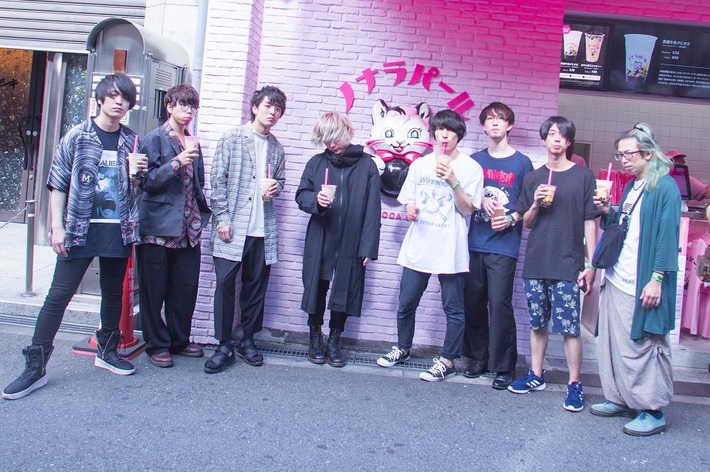 ドラマチックアラスカ × 3markets[ ]、スプリット・ツアー全出演者発表。Mr.ふぉるて、なきごと、テスラは泣かないが決定