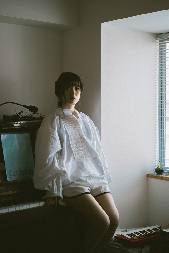 ちゃんMARI（ゲスの極み乙女。）、本日10/18配信リリースのソロEP『JAPANESE ONNA』より「沈丁花、低く」MV公開