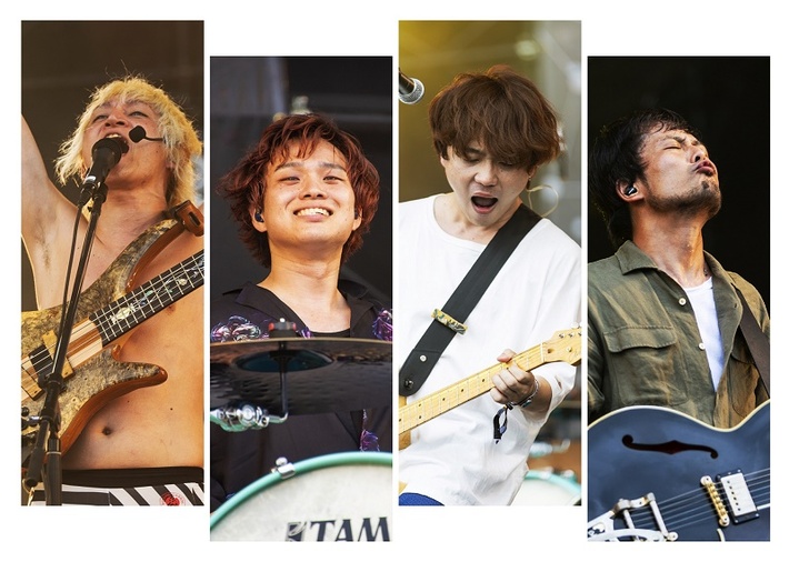 グッドモーニングアメリカ、バンド活動休止を発表。明日10/16に活動休止前ラスト・シングル『フルスロットル』サプライズ・リリース