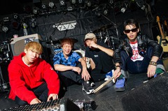 go!go!vanillas、長谷川プリティ敬祐（Ba）が完全復活。10/11の"THE WORLD TOUR 2019"Zepp Nagoya公演よりバンド活動に復帰