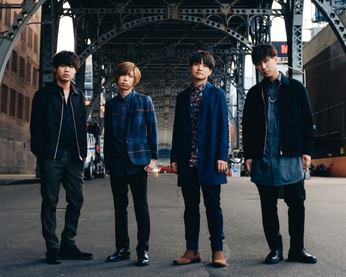 Official髭男dism、メジャー1stアルバム『Traveler』リリース記念し