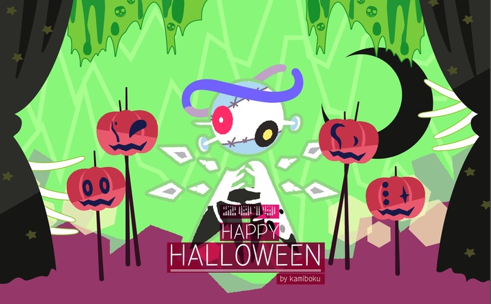 神様、僕は気づいてしまった、毎年恒例の1日限定でオフィシャル・サイトがハロウィン仕様に