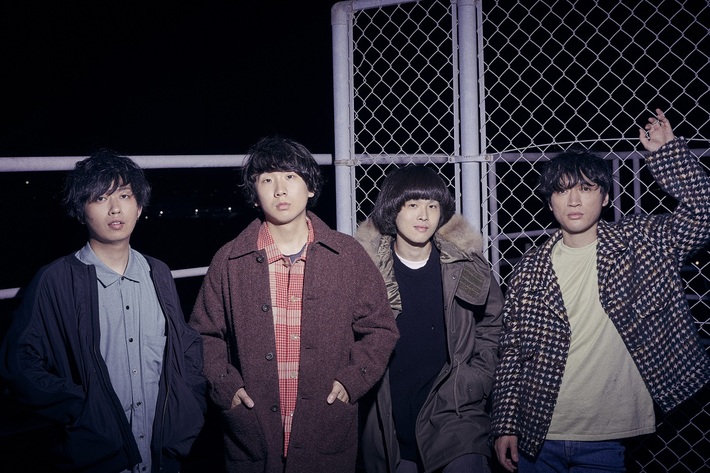 河内REDS、11/27ニュー・ミニ・アルバム『オリオン座』リリース決定。新アー写も公開