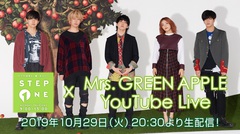 Mrs. GREEN APPLE、バンドの歴史を振り返るJ-WAVEとのコラボ特別番組をYouTubeにて明日10/29にライヴ配信