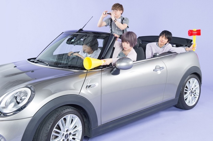 ポルカドットスティングレイ、書き下ろし新曲「女神」がMBS／TBSドラマイズム"左ききのエレン"主題歌に決定