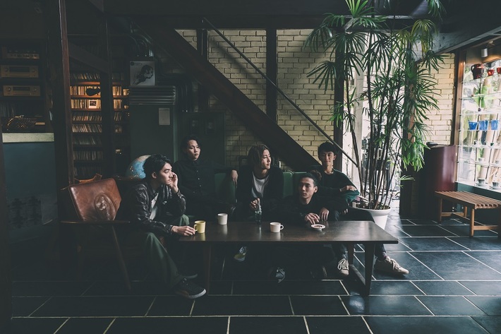 京都発の5人組バンド the McFaddin、1stフル・アルバム『Rosy』より「N.E.O.N」韓国で撮影したMV公開