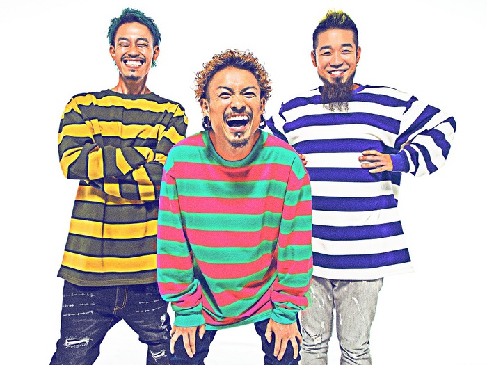 WANIMA、日本テレビ"嵐にしやがれ"初出演が決定。下積み時代の秘話トークや嵐と懸垂対決も