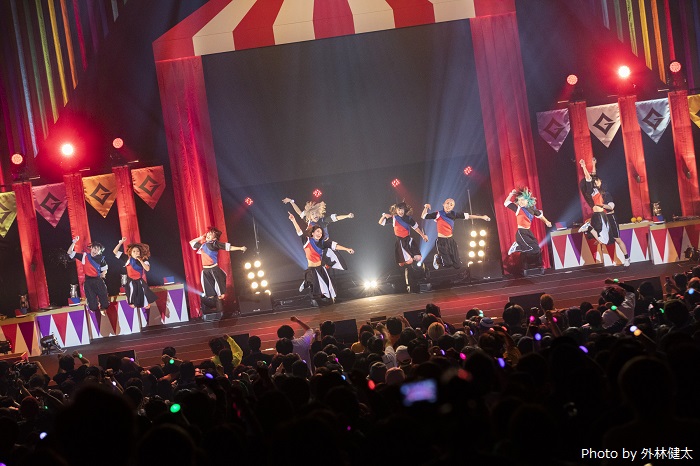 GANG PARADE、6ヶ所7公演の初全国ホール・ツアー"MY FIRST HALL TOUR"開催決定