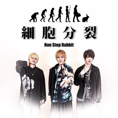 Non Stop Rabbit、12/17リリースの2ndフル・アルバム『細胞分裂』ジャケ写＆収録曲公開