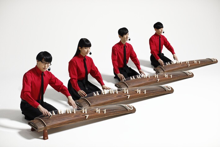 POLYSICSメンバーによるカフェ・テクノ・グループ"The Vocoders"、デビュー・アルバム『1st V』より「Repeat Repeat Repeat」MV公開