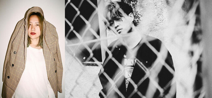 AAAMYYY（Tempalay） x MONJOE（DATS）、明日11/13にコラボ曲「DAYZ」配信リリース。ジャケ写公開も