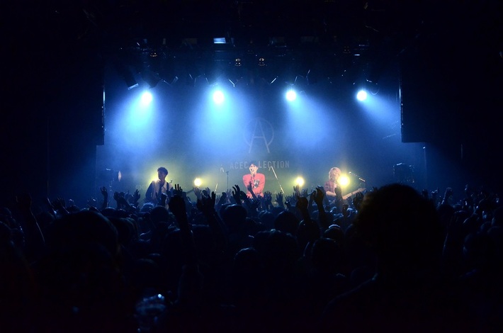 ACE COLLECTION、来年4月より初のZeppツアー開催決定