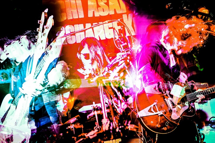 浅井健一&THE INTERCHANGE KILLS、来年プライベート・レーベル兼プロダクション"SEXY STONES RECORDS"20周年ライヴ＆ツアー開催発表