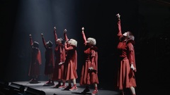 BiSH、即完の大阪城ホール公演"And yet BiSH moves."映像作品が1/15リリース決定。「オーケストラ」ライヴ映像をフル公開