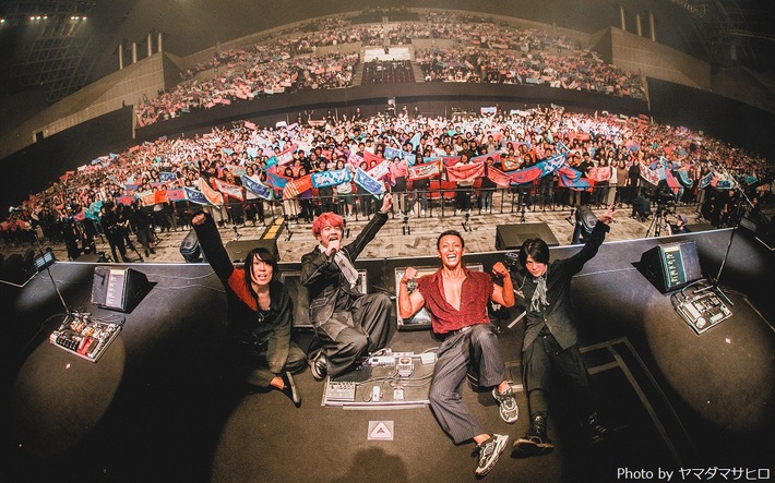 感覚ピエロ、初期楽曲のみで構成するコンセプト・ワンマン・ツアー"感エロフェチズム vol.1"来年2月開催