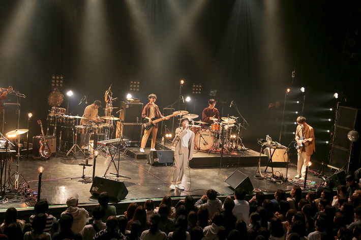 LUCKY TAPES、大自然の中で撮影された「Actor」MV公開