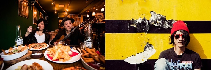 武藤昭平 with ウエノコウジ × 百々和宏（MO'SOME TONEBENDER）、来年1月に新年会ツアー開催決定