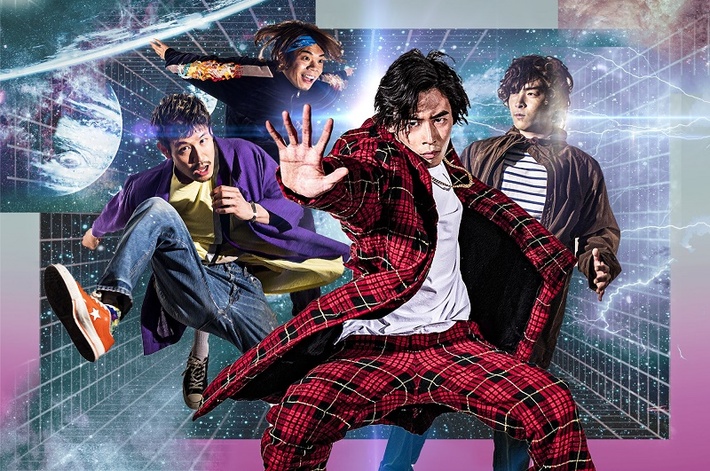 パノラマパナマタウン、ニュー・ミニ・アルバム『GINGAKEI』リリース記念した配信番組を11/13に放送決定。番組内で「Dive to Mars」MV初公開