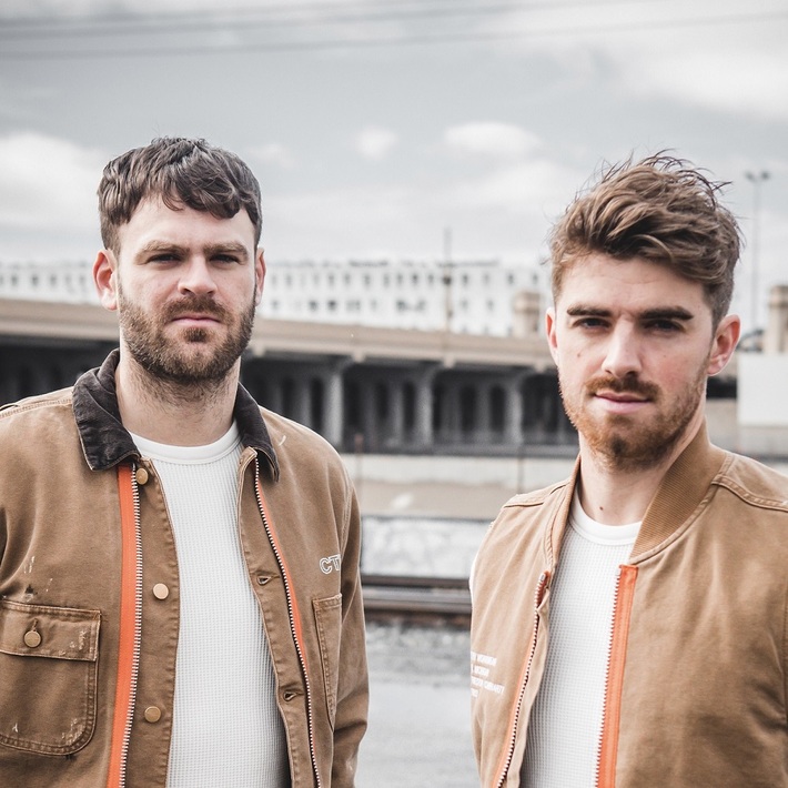 THE CHAINSMOKERS、2019年第6弾シングル「Push My Luck」リリース。モデルのライス・リベイロ出演MVも公開