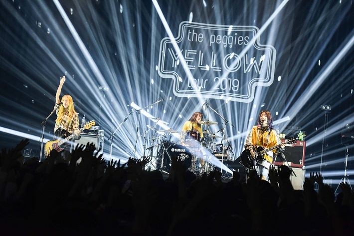 the peggies、来年春からキャリア史上最長の19ヶ所回るツアー開催決定